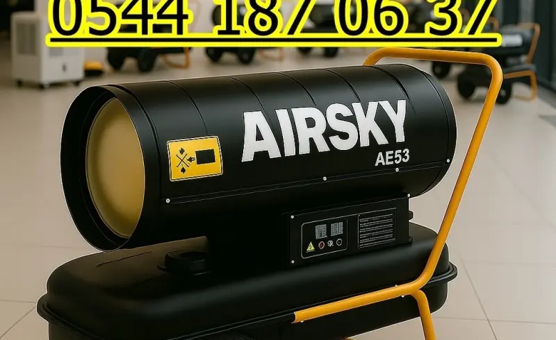 Adana Seyhan Elektrikli Mazotlu Isıtıcı Kiralama