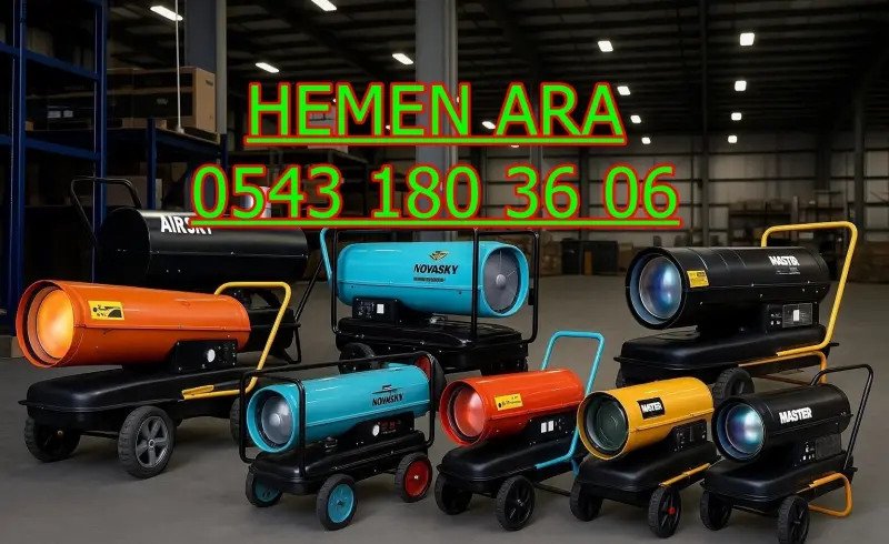 Aksaray Merkez Elektrikli Mazotlu Isıtıcı Kiralama