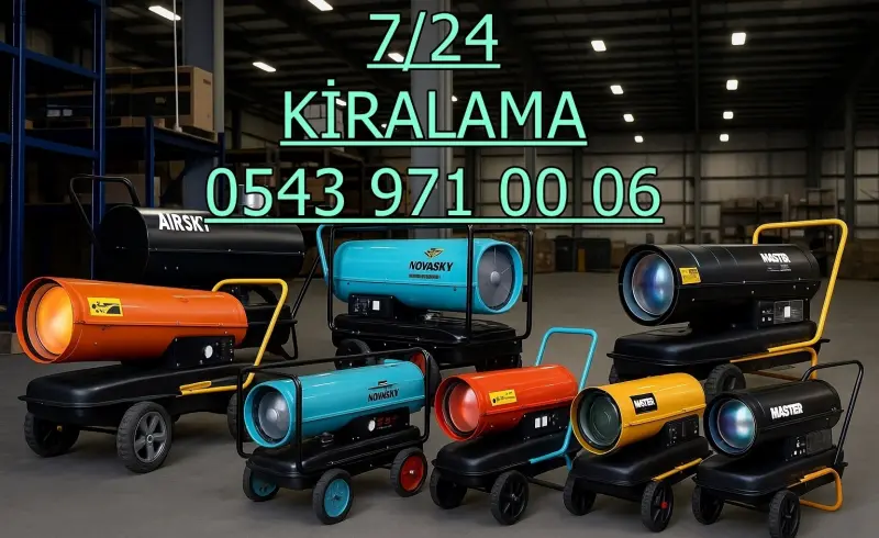 Aksaray ve Kırşehir ve Gümüşhane MAZOTLU ISIMAK SOBA KİRALAMA