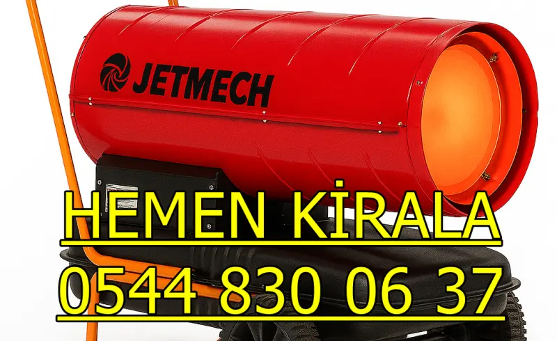 Antalya Muratpaşa Elektrikli Mazotlu Isıtıcı Kiralama