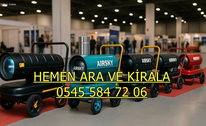 Artvin Merkez Elektrikli Mazotlu Isıtıcı Kiralama