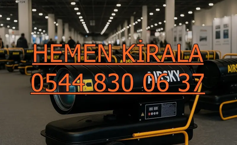 Bartın Merkez Elektrikli Mazotlu Isıtıcı Kiralama