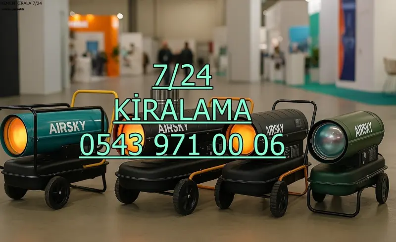 Batman Merkez Elektrikli Mazotlu Isıtıcı Kiralama