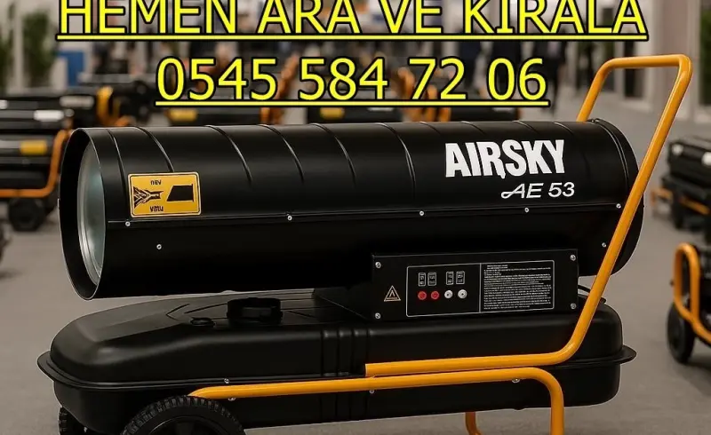 Bitlis Tatvan Elektrikli Mazotlu Isıtıcı Kiralama
