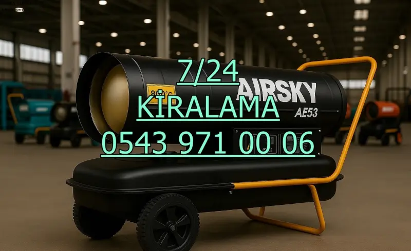 Diyarbakır Bağlar Elektrikli Mazotlu Isıtıcı Kiralama