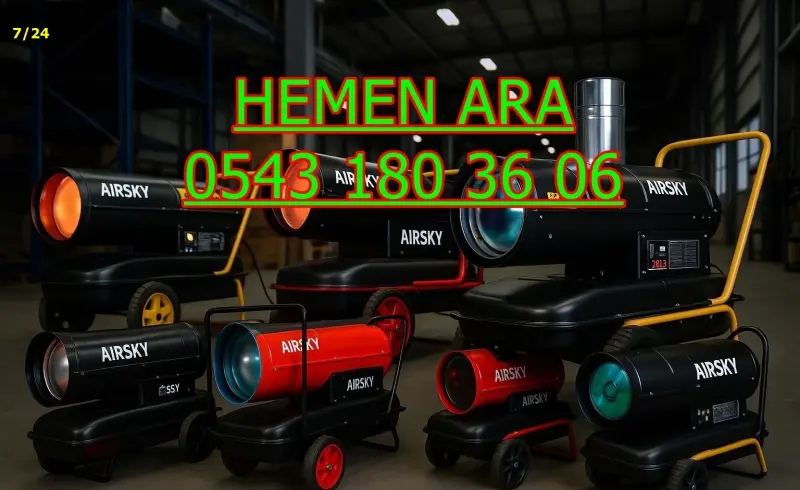 Elazığ Merkez Elektrikli Mazotlu Isıtıcı Kiralama