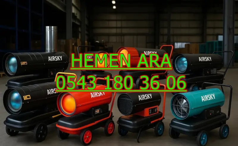 İstanbul Bahçelievler Elektrikli Mazotlu Isıtıcı Kiralama