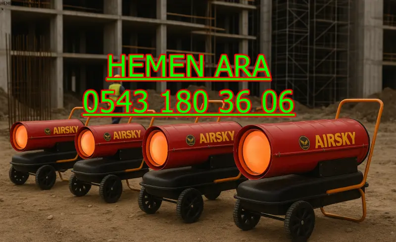 İstanbul Bakırköy Elektrikli Mazotlu Isıtıcı Kiralama