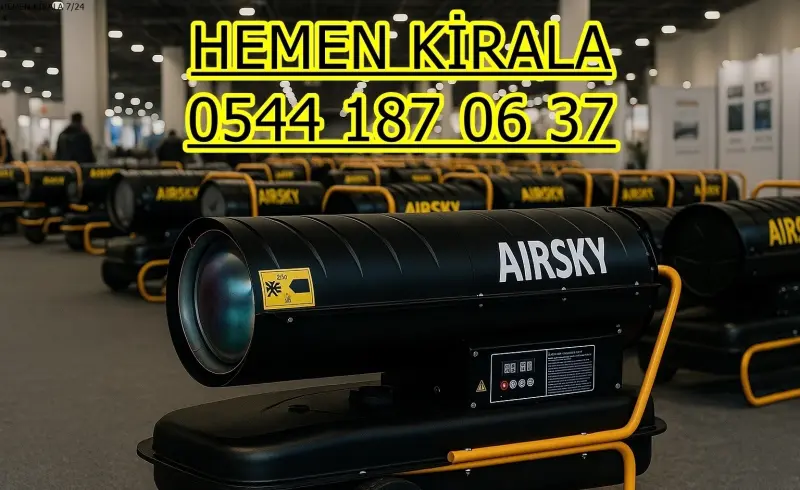 İstanbul Çatalca Elektrikli Mazotlu Isıtıcı Kiralama