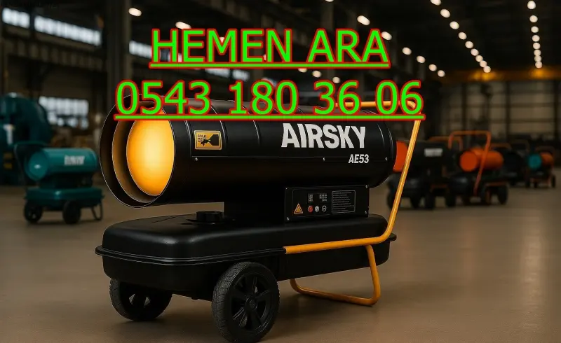 İstanbul Sancaktepe Elektrikli Mazotlu Isıtıcı Kiralama