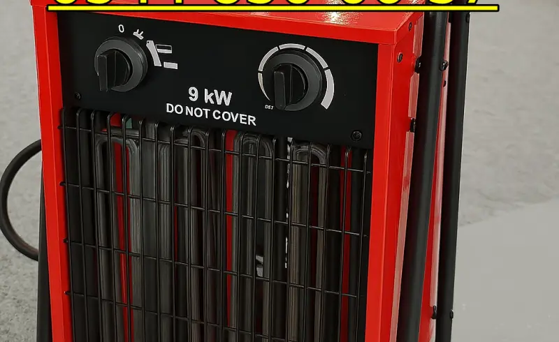 İzmir Buca Elektrikli Mazotlu Isıtıcı Kiralama