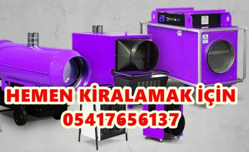 İzmit ve Eskişehir MAZOTLU ISIMAK KİRALAMA