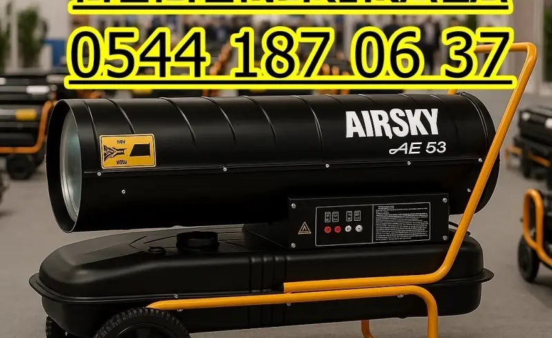 Karaman Merkez Elektrikli Mazotlu Isıtıcı Kiralama