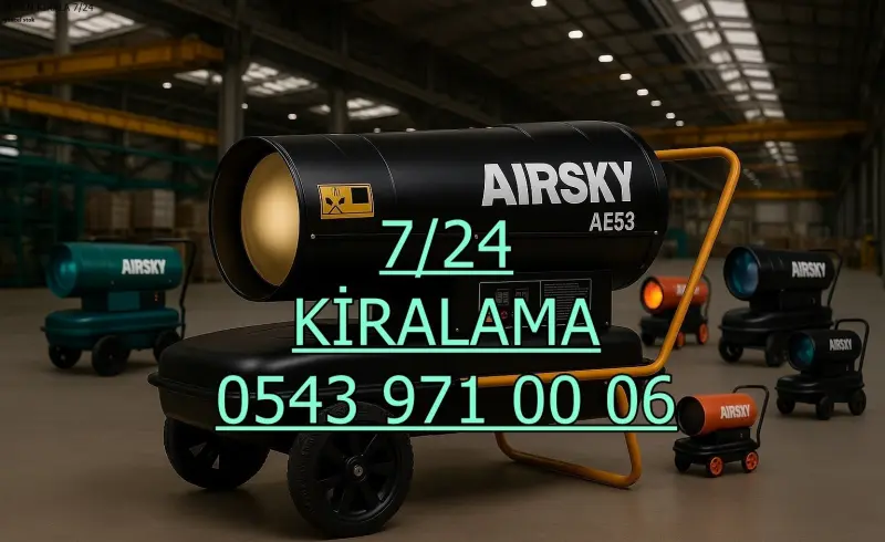 Kars Merkez Elektrikli Mazotlu Isıtıcı Kiralama