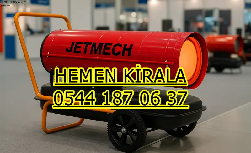 Kastamonu Merkez Elektrikli Mazotlu Isıtıcı Kiralama