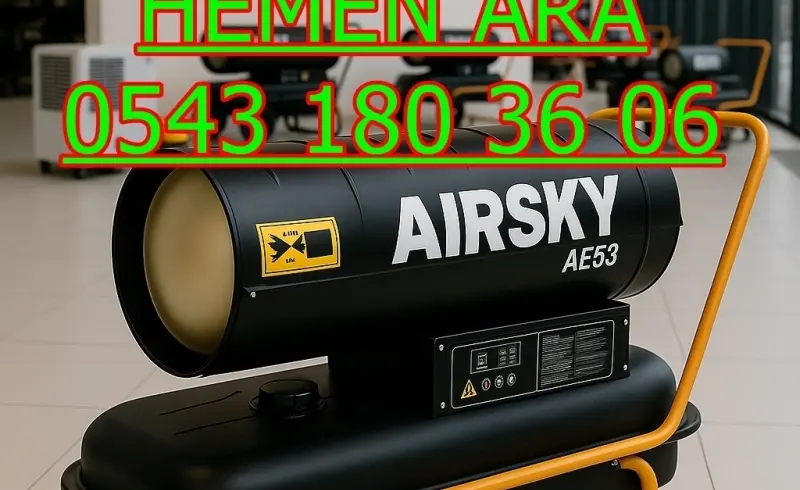 Kırıkkale Merkez Elektrikli Mazotlu Isıtıcı Kiralama