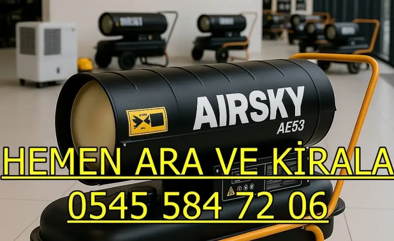 Mardin Artuklu Elektrikli Mazotlu Isıtıcı Kiralama