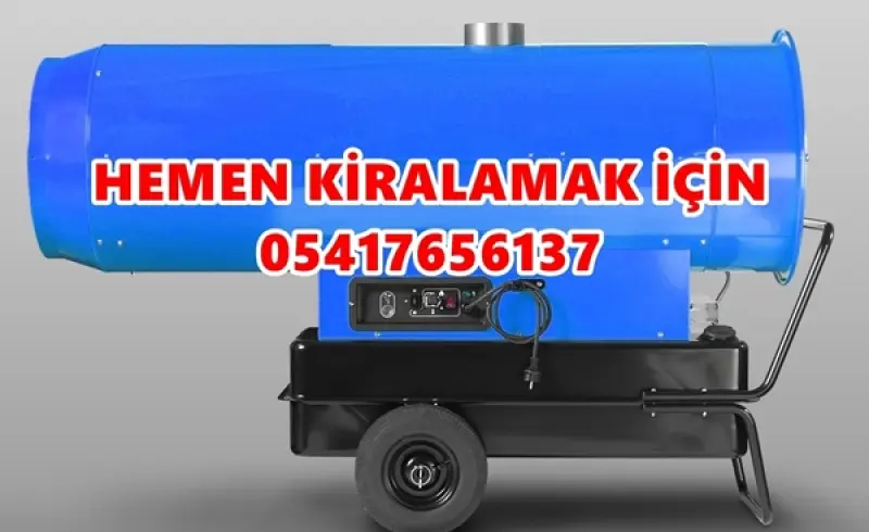 Mazotlu Isıtıcı Kiralama İle Epoksi Kurutma Hizmeti Ne İşe Yarar? Nedir?