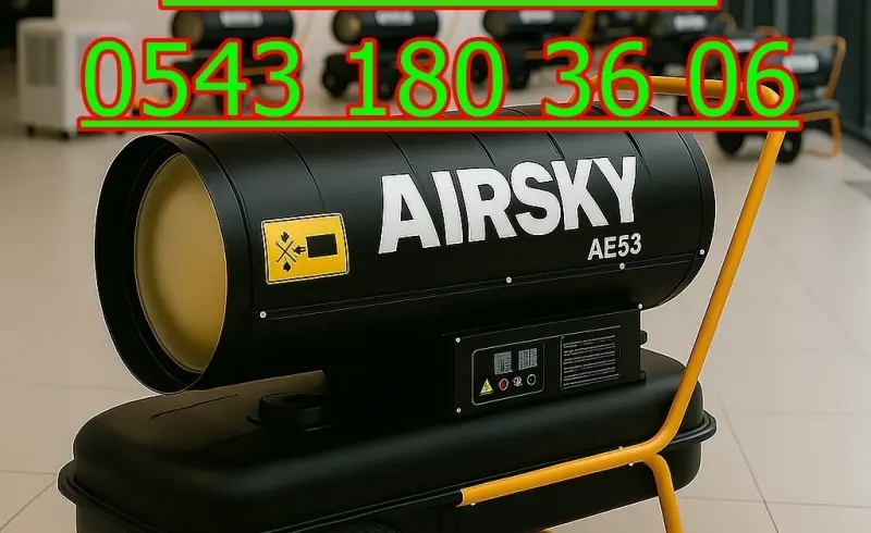 Niğde Merkez Elektrikli Mazotlu Isıtıcı Kiralama