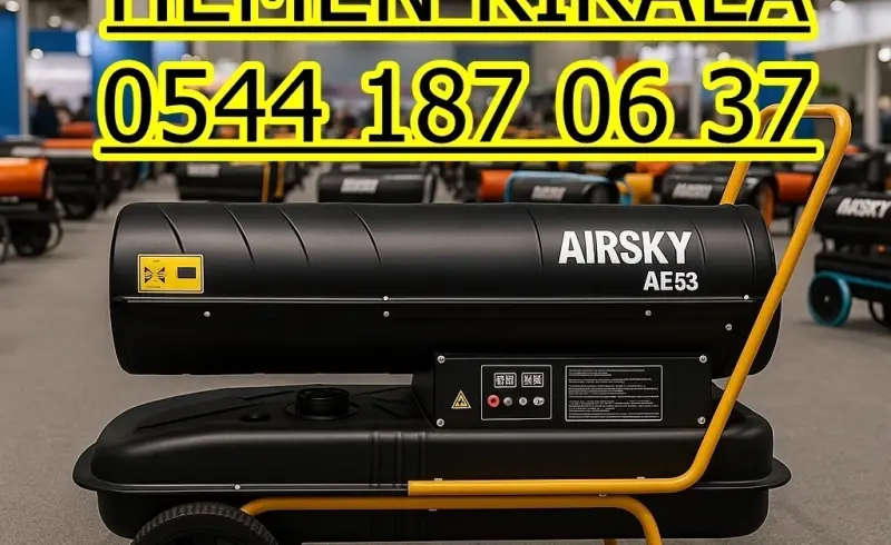 Samsun Atakum Elektrikli Mazotlu Isıtıcı Kiralama