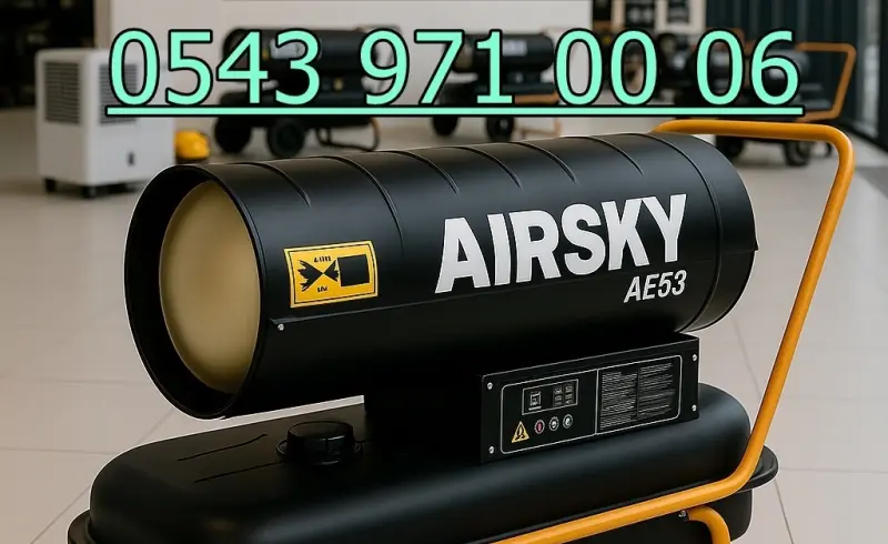 Tokat Merkez Elektrikli Mazotlu Isıtıcı Kiralama