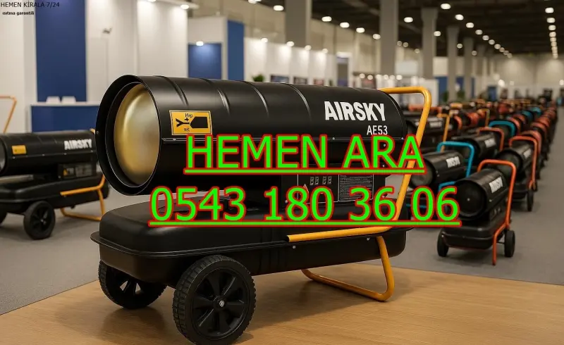 Yalova Merkez Elektrikli Mazotlu Isıtıcı Kiralama