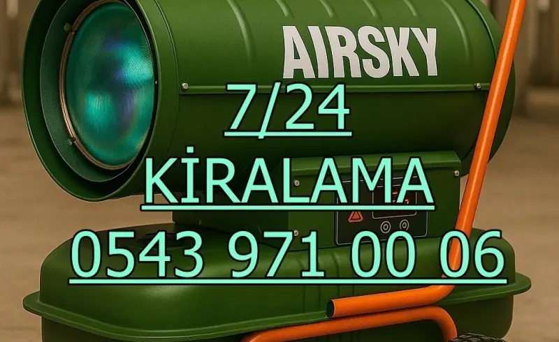 Yalova ve Erzurum ve Manisa MAZOTLU ISIMAK SOBA KİRALAMA