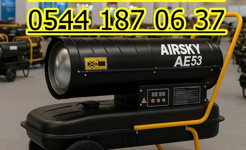 Zonguldak Ereğli Elektrikli Mazotlu Isıtıcı Kiralama